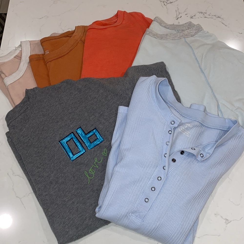 Aerie shirt bundle